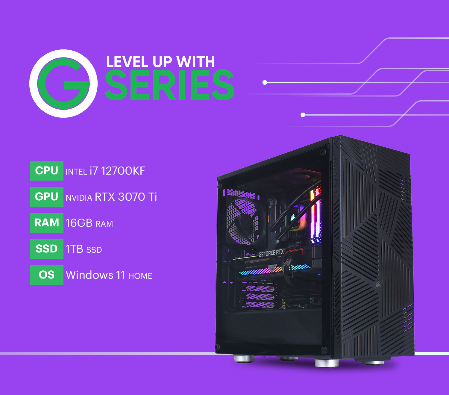 G Ultra Intel I Kf Rtx Ti Gaming Pc Umart Au