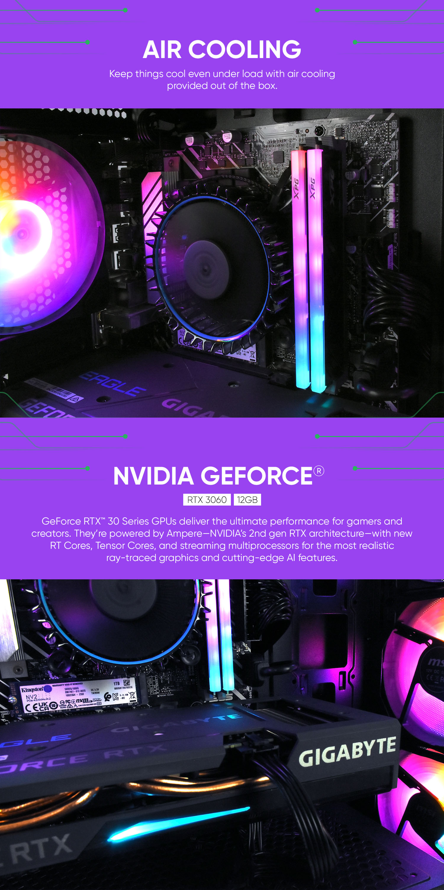 G Core Intel Th Gen I Geforce Rtx G Gaming Pc Msy Au