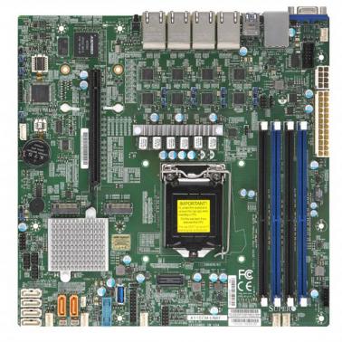 Supermicro X Scm Ln F Lga Matx Server Motherboard Umart Au