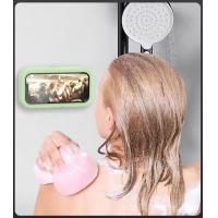 Phone Holder For Shower Waterproof Phone Stand Case Anti Fog Hd Touch