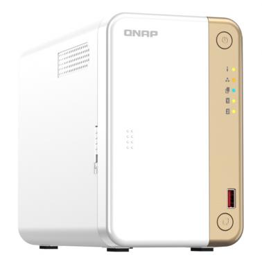 QNAP TS 262 4G QNAP 2 Bay Celeron N4505 2 Core 4GB NAS Umart Au