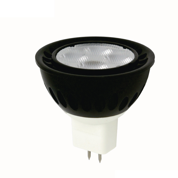 LED MR16 Spot light 4000K 5W Black