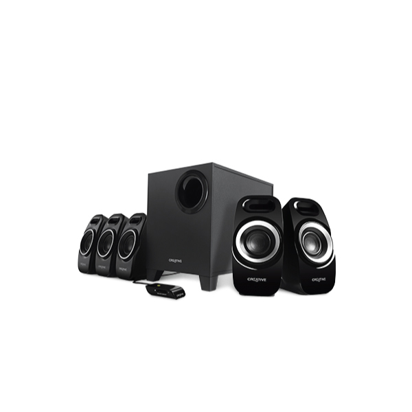 creative inspire t6300 5.1 multimedia speaker system