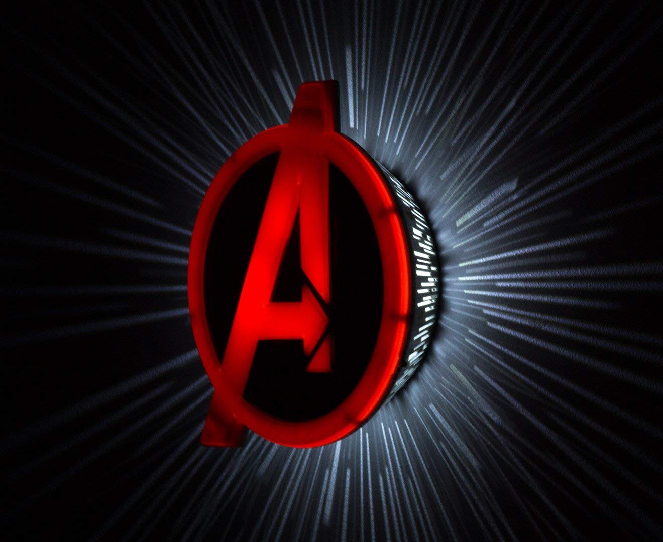 3D Deco Light Marvel Avengers Logo