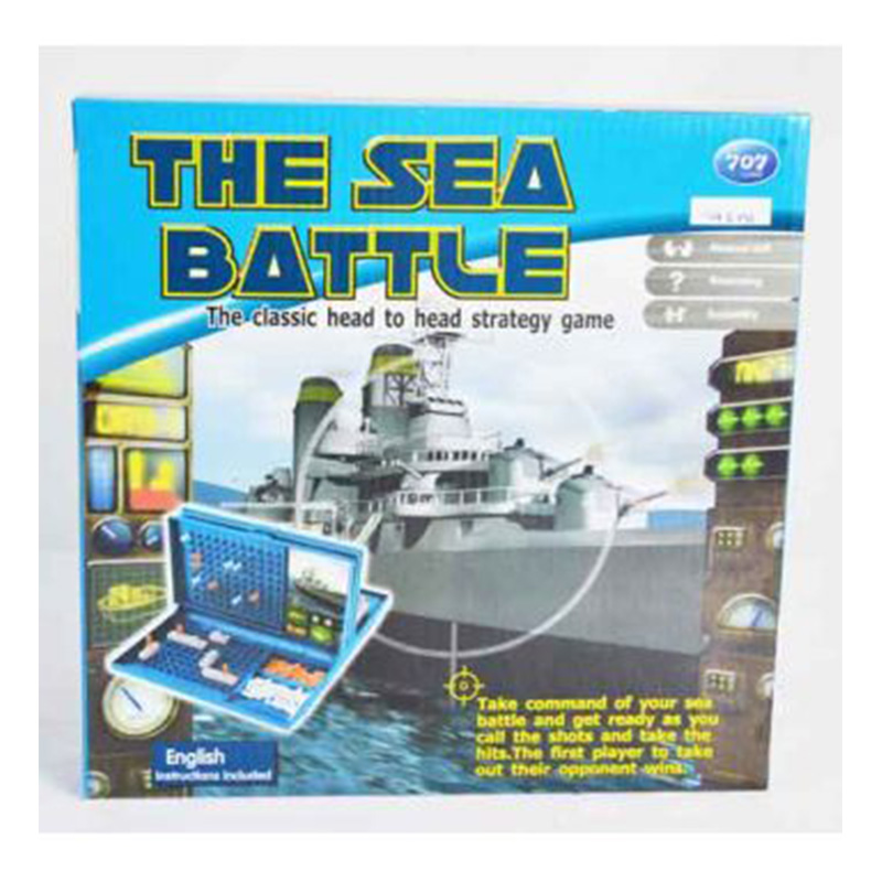 Sea Battle Game - Umart.com.au