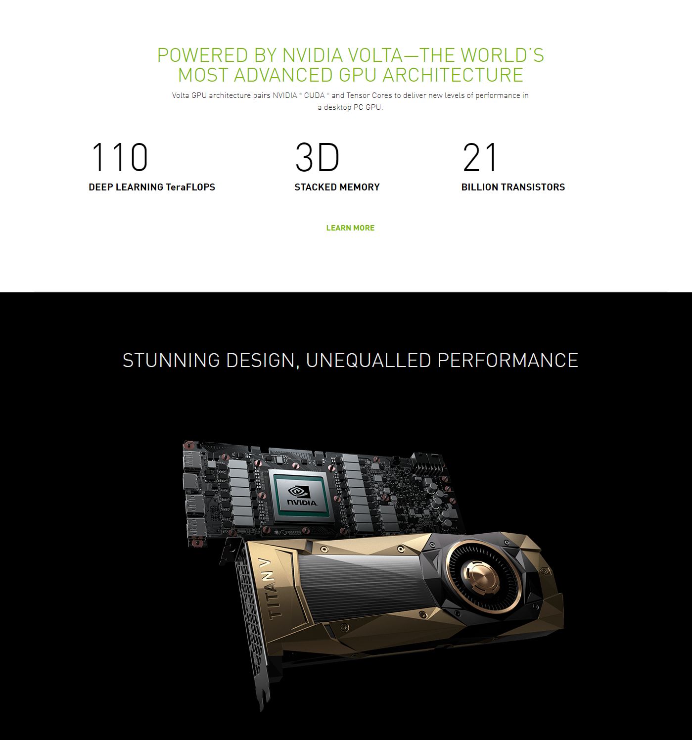 Nvidia GeForce GTX Titan V 12GB HBM2 (With System Build Only) - Umart ...