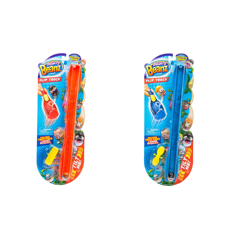 Mighty Beanz Season 1 Flip Track Assorted Umart Com Au