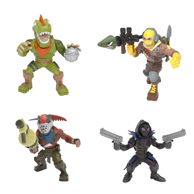 Fortnite Season 1 Squad Figure Pack - Umart.com.au