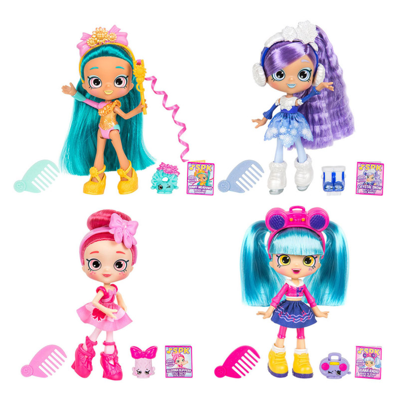 Shopkins Shoppies Season 8 W1 Single Pack Assorted - Umart.com.au