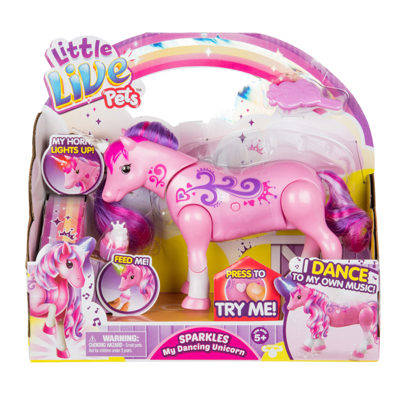 Toy Unicorn Little Live Pets Shimmer My Dancing Unicorn Little Live
