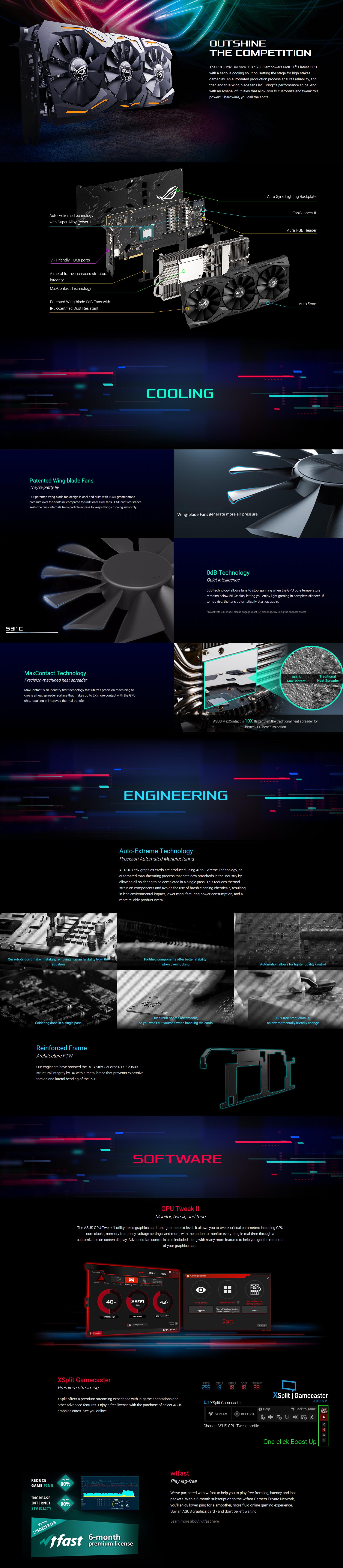 Asus GeForce RTX 2060 ROG Strix Gaming 6G OC Graphics Cardss.jpg Asus GeForce RTX 2060 ROG Strix Gaming 6G OC Graphics Card