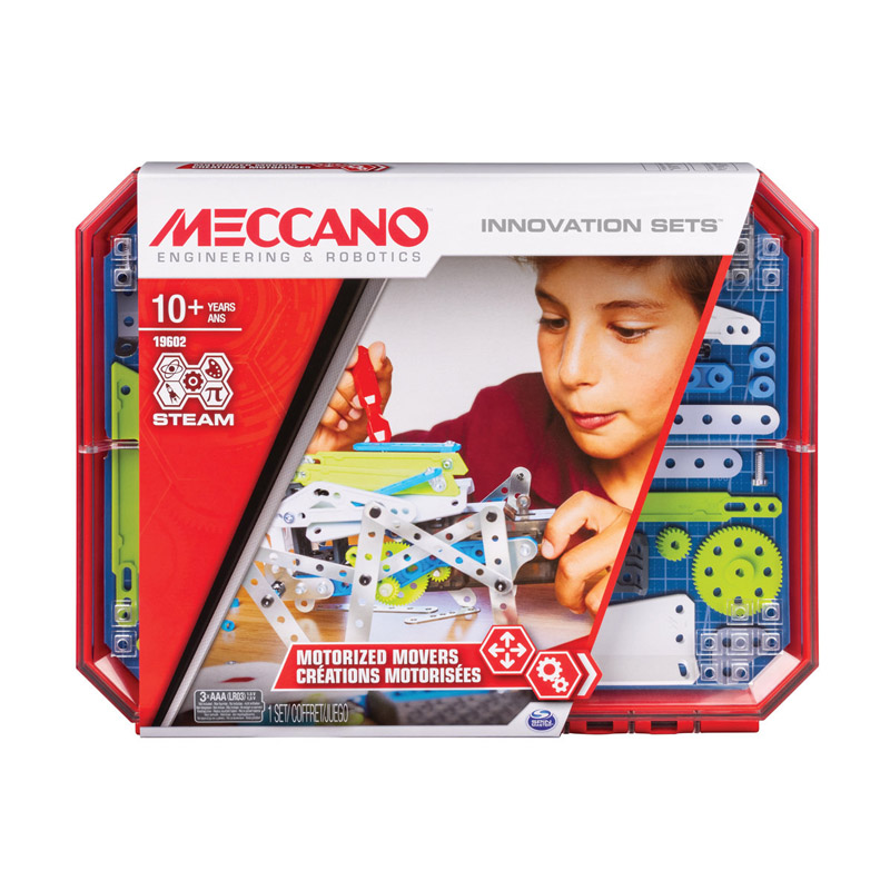 Meccano Set Motorised Movers