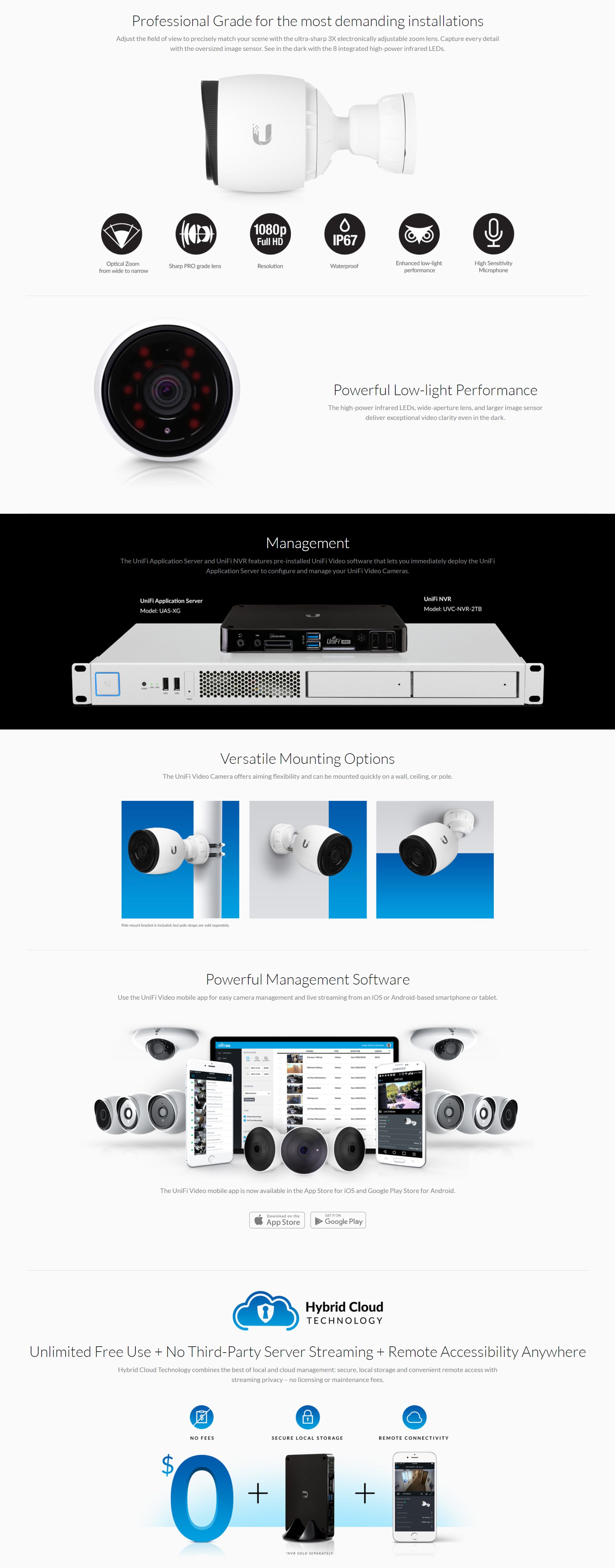 ubiquiti baby monitor