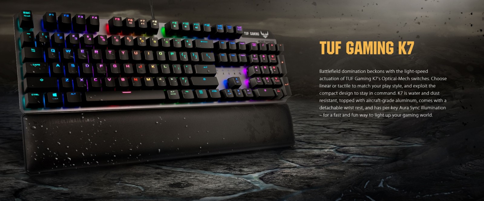 tuf keyboard k7