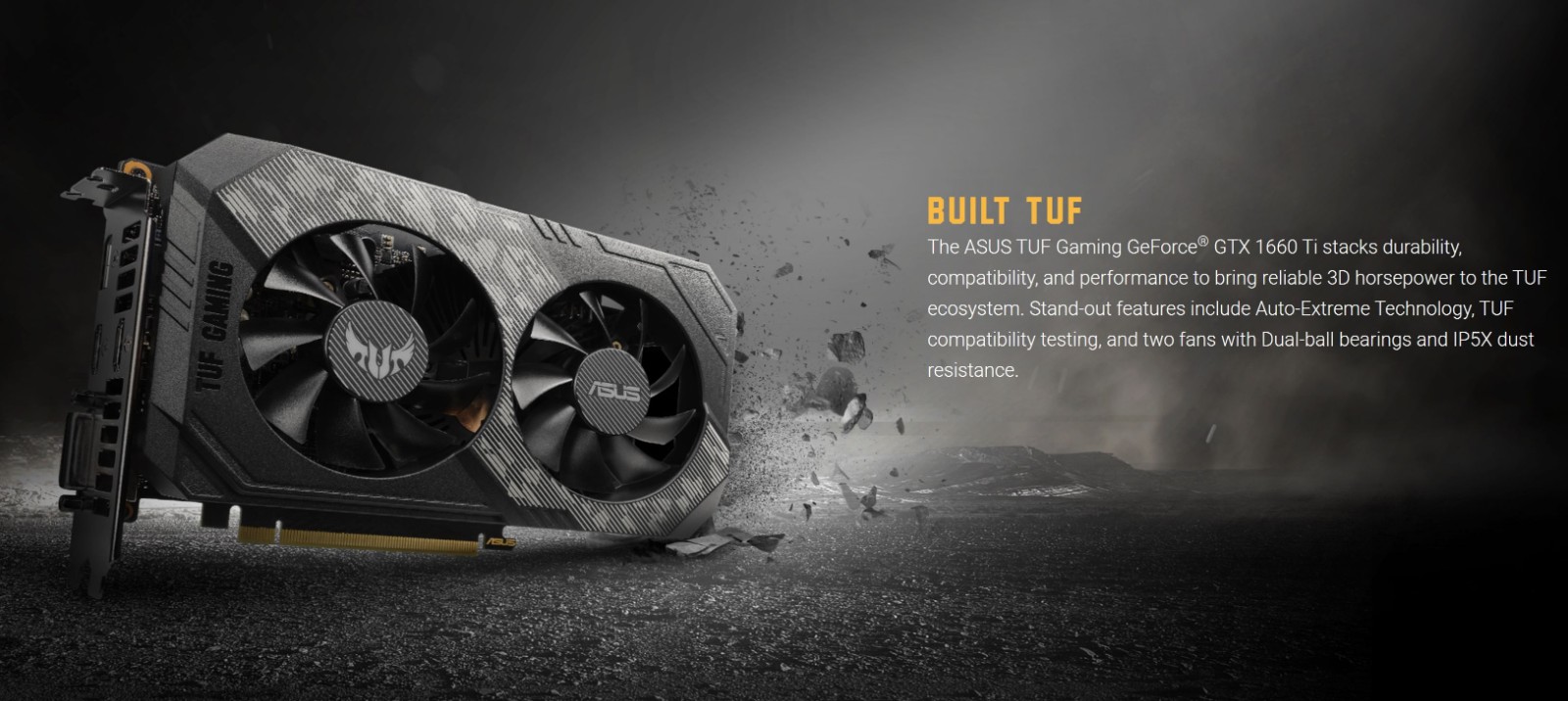 tuf 1660 ti