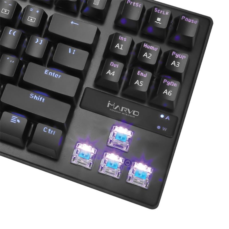 Marvo Scorpion KG901 Mechanical Gaming Keyboard - Umart.com.au