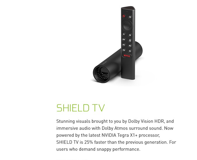 nvidia shield tv steam link