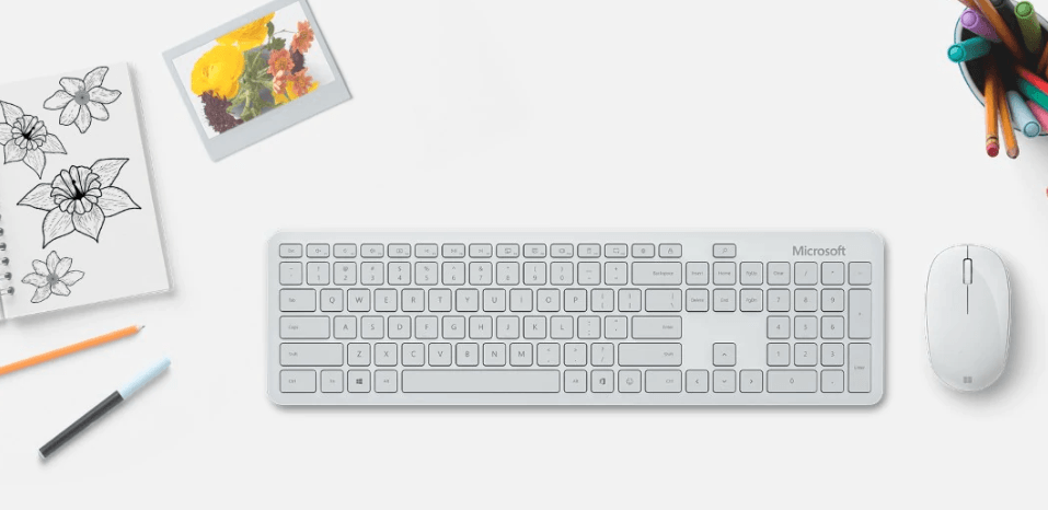 Клавиатура microsoft designer compact keyboard monza работает с android