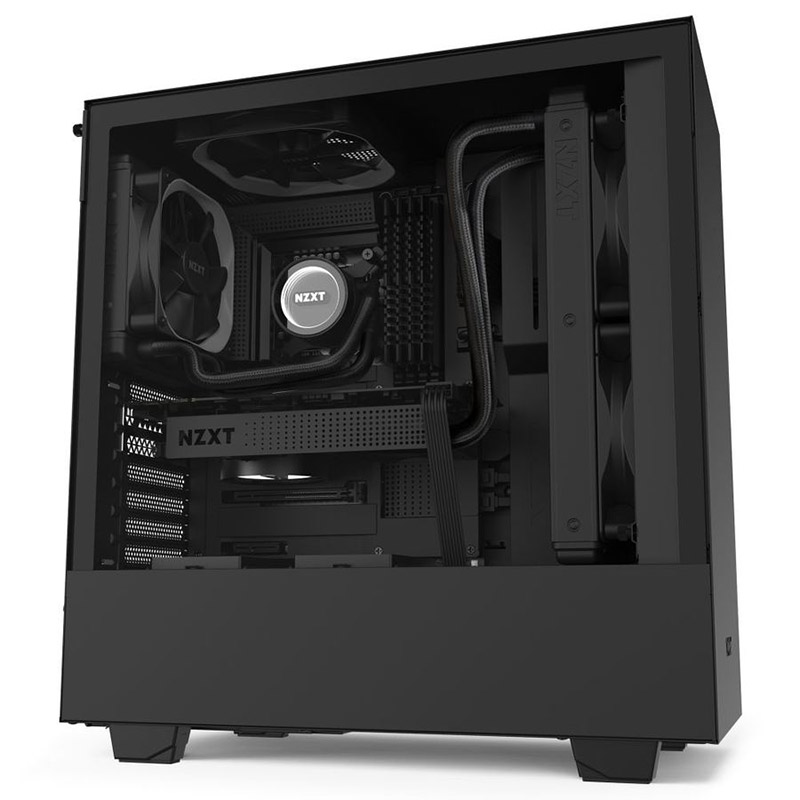 nzxt h511 build