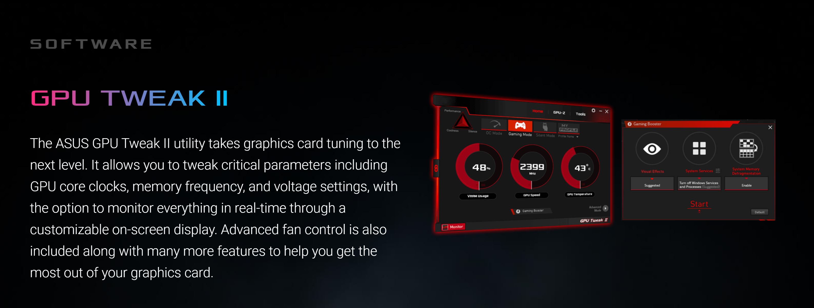 Asus ROG Strix GeForce RTX 3060 Ti 8GB Graphics Card