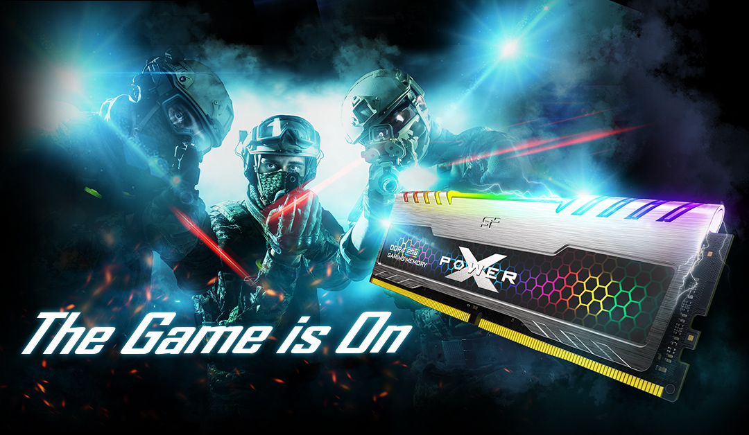 XPOWER Turbine RGB<br> DDR4 Gaming Memory Module The Ultimate Gaming Aesthetic