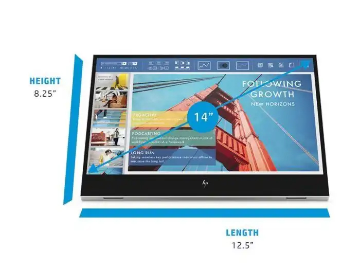 HP E14 G4 14in FHD IPS 80Hz Portable 