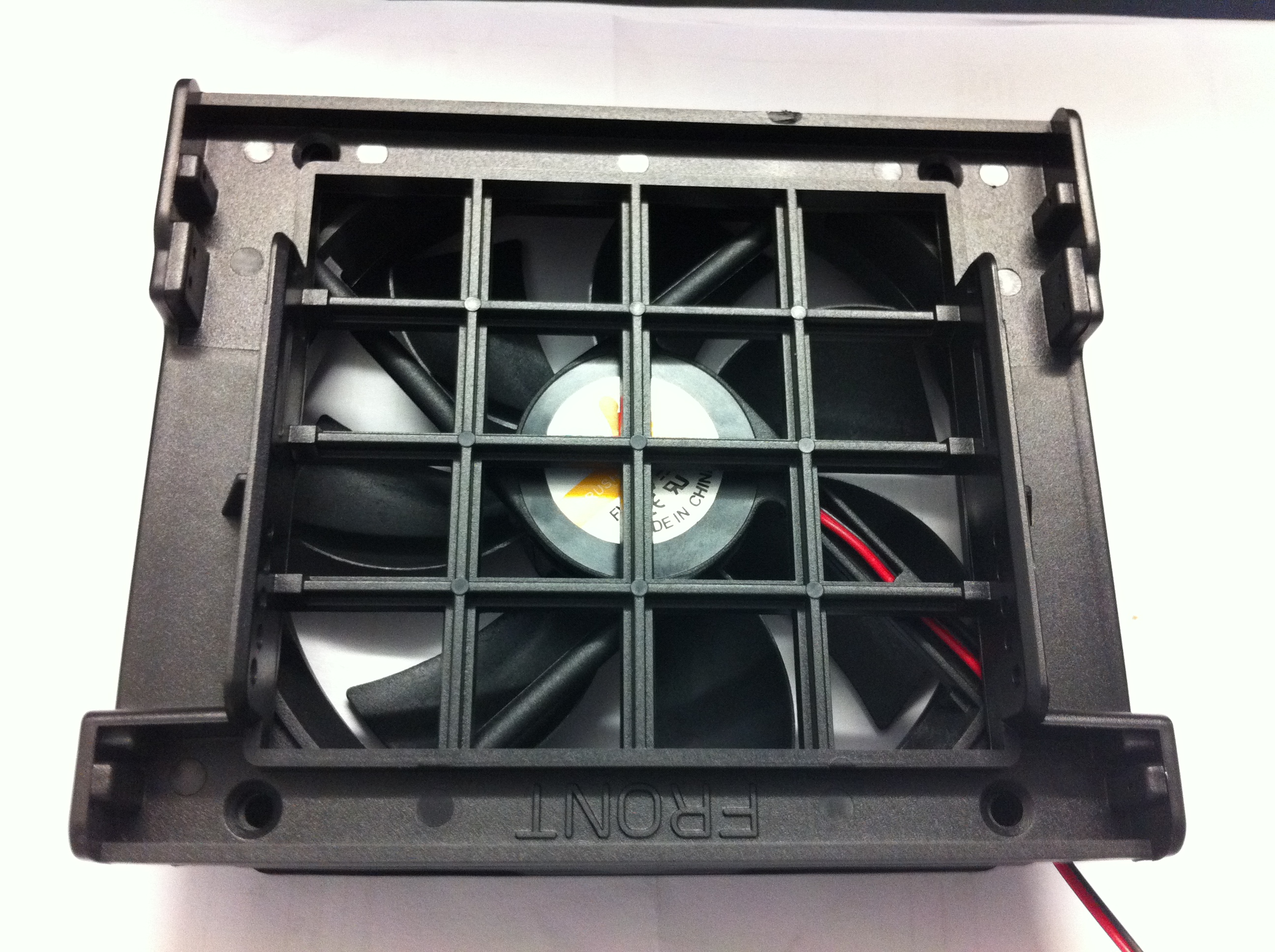 2 5in To 5 25in Bay Bracket Adapter And 12cm Fan Mount Umart au
