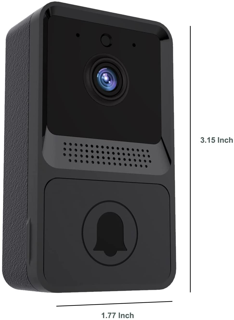 AIWIT Smart Doorbell WIFI Wireless Doorbell Video Doorbell With Camera