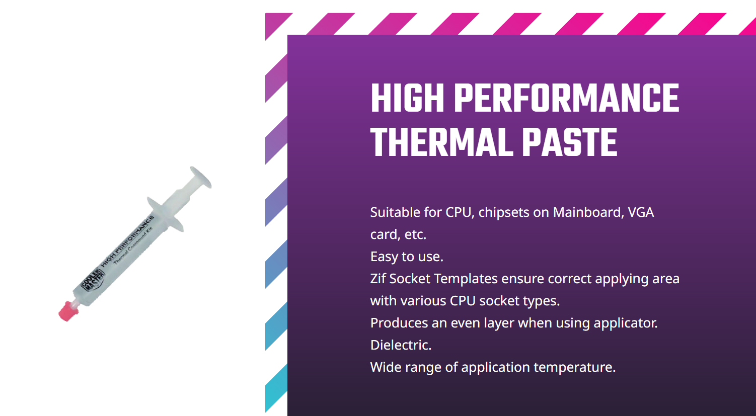 CoolerMaster HTK-002-U1 High Performance Thermal Paste (HTK-002-U1)