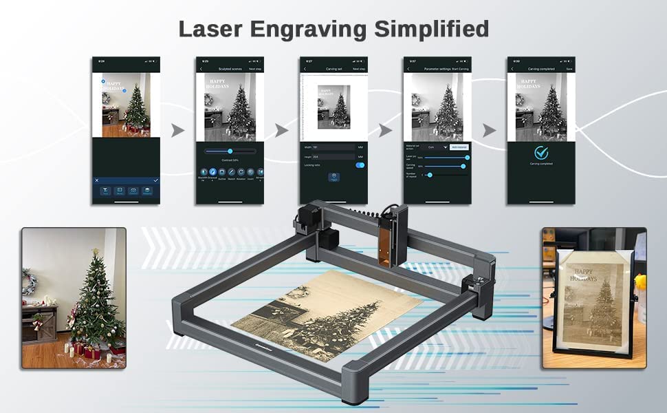 Laser-Engravers-Genmitsu-Jinsoku-LC-40-Laser-Engraver-5-5W-Compressed-Spot-Laser-Engraving-Machine-with-Passive-Air-Assist-APP-Control-Linear-Rail-Limit-Switch-18