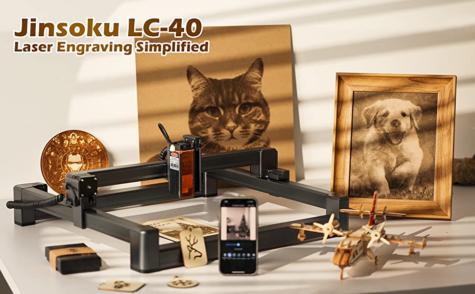 Laser-Engravers-Genmitsu-Jinsoku-LC-40-Laser-Engraver-5-5W-Compressed-Spot-Laser-Engraving-Machine-with-Passive-Air-Assist-APP-Control-Linear-Rail-Limit-Switch-19