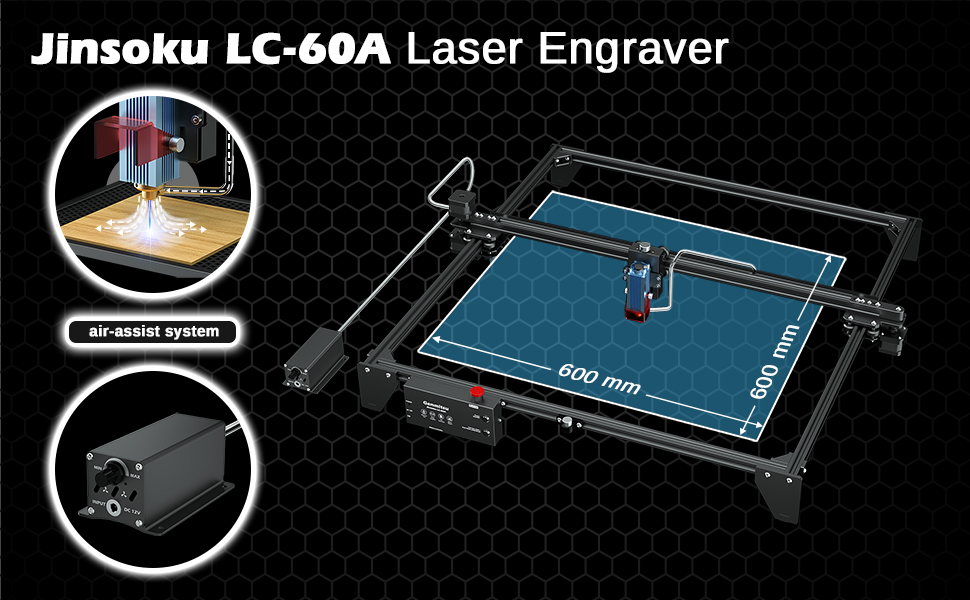 Laser-Engravers-Genmitsu-Jinsoku-LC-60A-5-5W-Laser-Engraver-Cutter-with-Air-Assist-System-24-in-x-24-in-Large-Laser-Engraving-Cutting-Machine-for-Wood-15