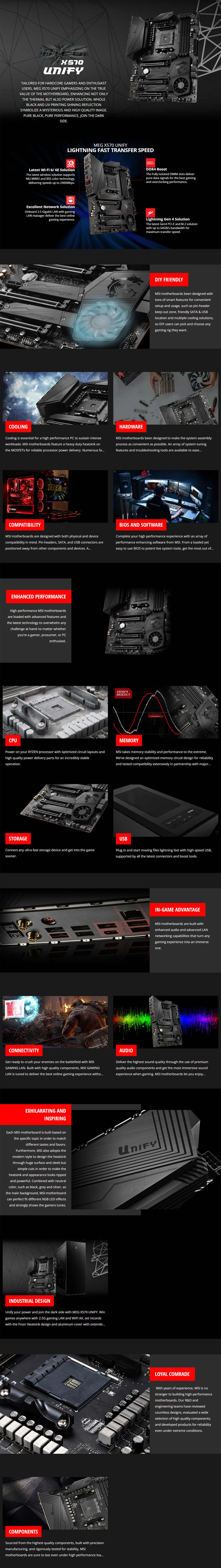 AMD-AM4-MSI-MEG-X570-Unify-AM4-ATX-Motherboard-3