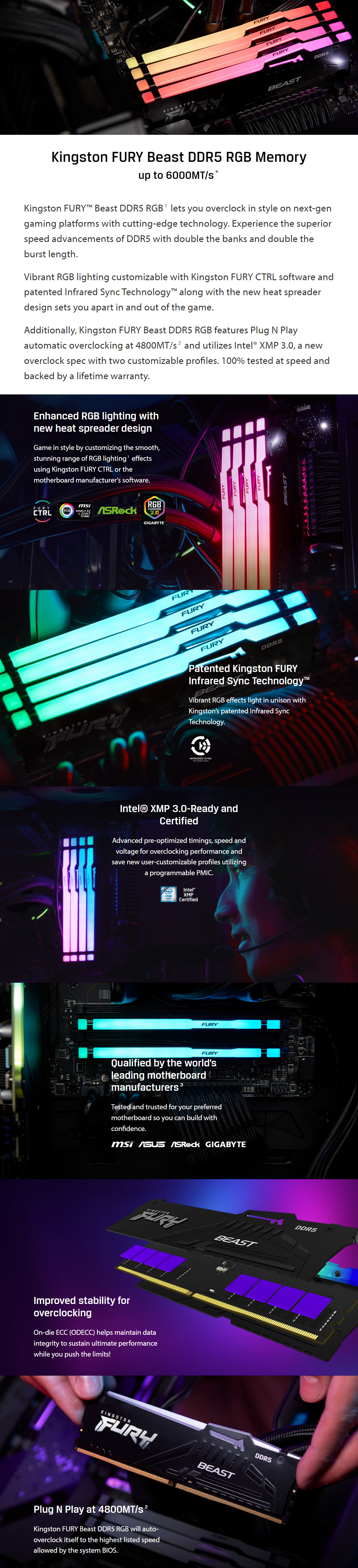 Kingston-32GB-2x16GB-KF560C36BBEAK2-32-Fury-Beast-CLXX-6000MHz-DDR5-RAM-RGB-1