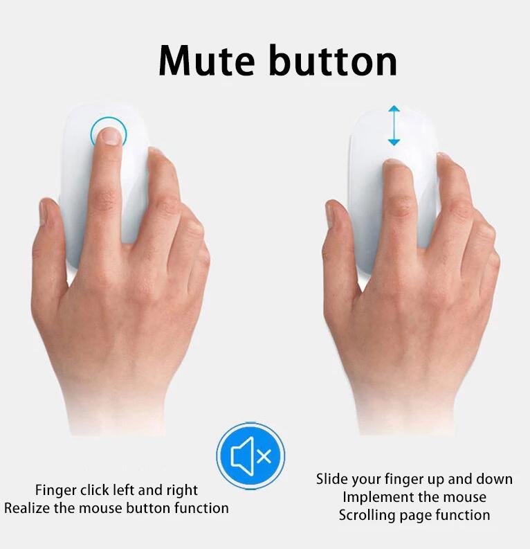 Apple-Accessories-Apple-Magic-Mouse-Wireless-Rechargable-Silver-12