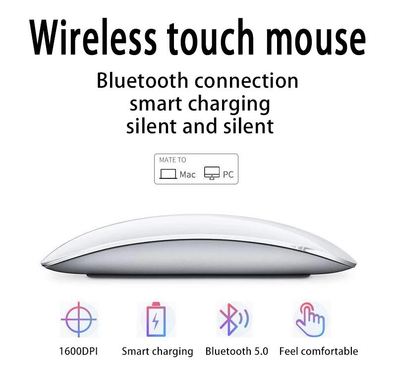 Apple-Accessories-Apple-Magic-Mouse-Wireless-Rechargable-Silver-5