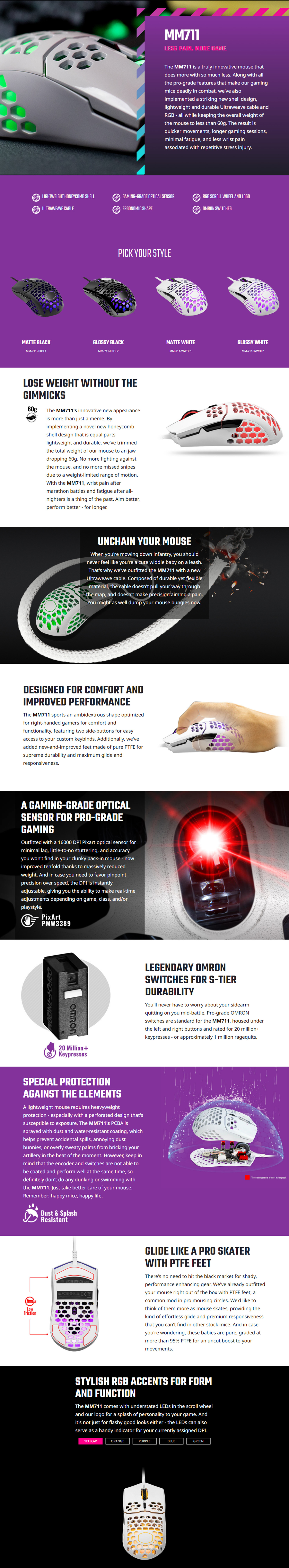 Mouse-Mouse-Pads-Cooler-Master-MM711-RGB-Gaming-Mouse-Glossy-Black-5