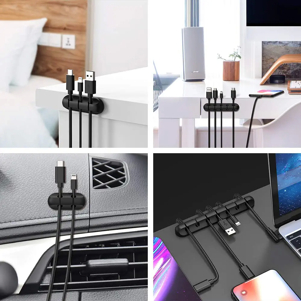 Cables-Silicone-Cable-Organizer-Clips-Self-Adhesive-Cord-Wire-Management-Sorting-of-Phone-Charge-Cable-Power-Cord-Game-Device-Cable-for-Car-Home-and-Office-12