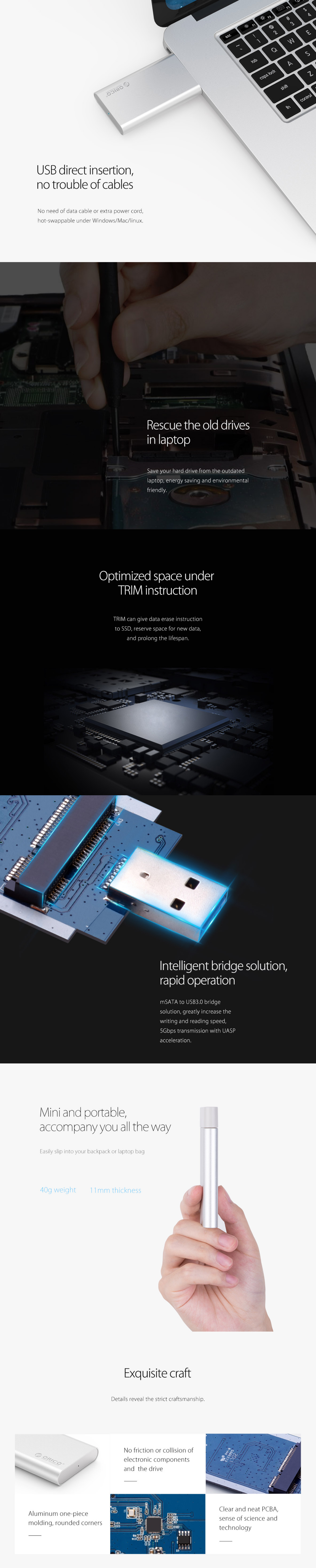 Enclosures-Docking-Orico-USB-3-0-mSATA-to-USB-3-0-SSD-Enclosure-3