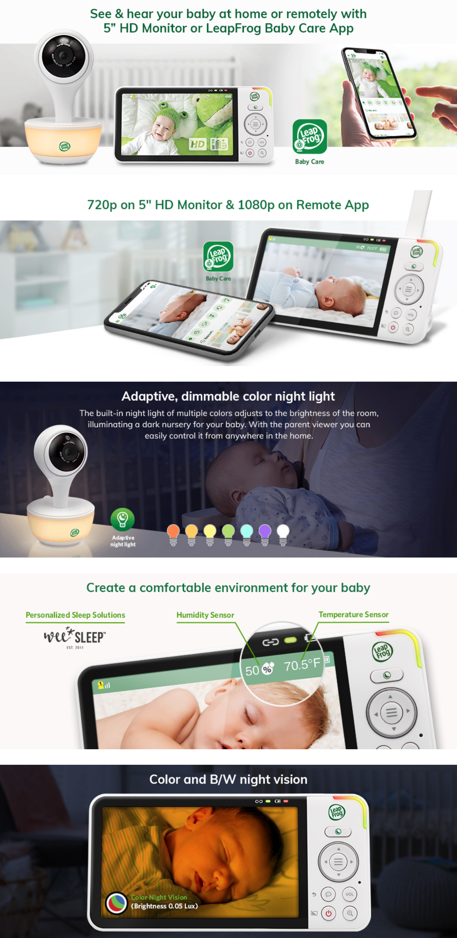 Baby-Monitors-LeapFrog-L815HD-2-2-Camera-HD-Video-with-Remote-Access-Baby-Monitor-1