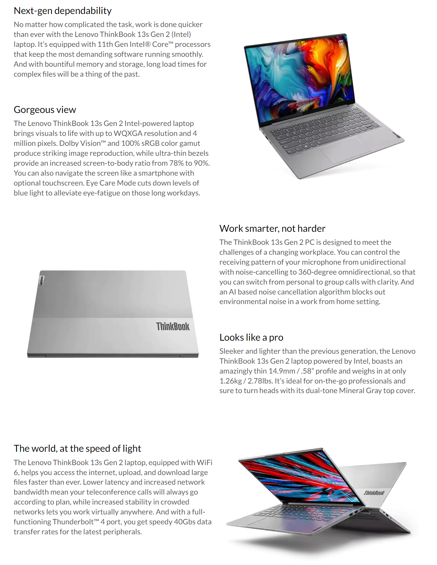 Lenovo-Laptops-Lenovo-ThinkBook-13S-Gen-2-13-3in-WUXGA-Iris-Xe-256GB-SSD-8GB-RAM-W10P-Laptop-Mineral-Gray-20V9000NAU-1