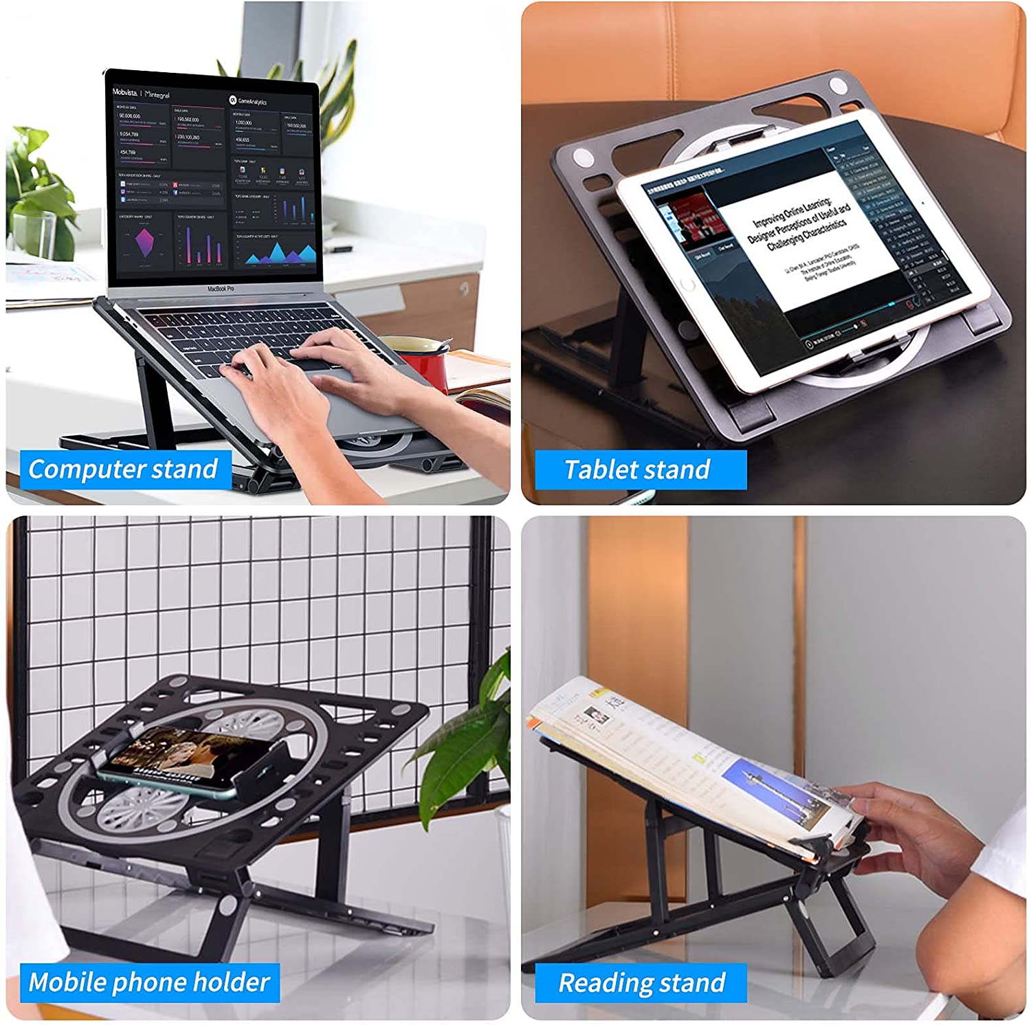 Gaming-Laptop-Cooling-Pad-RGB-Gaming-Notebook-Cooler-Laptop-Fan-Stand-8-Adjustable-Heights-with-6-Quiet-Fans-and-Phone-Holder-4