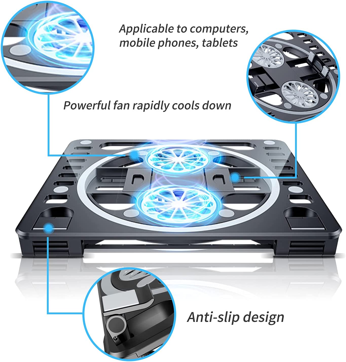 Gaming-Laptop-Cooling-Pad-RGB-Gaming-Notebook-Cooler-Laptop-Fan-Stand-8-Adjustable-Heights-with-6-Quiet-Fans-and-Phone-Holder-7