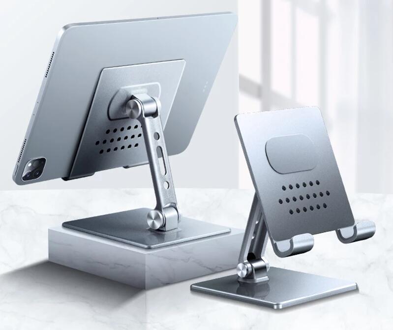 Tablet-Accessories-Tablet-Stand-Holder-Adjustable-Aluminum-Portable-Stand-Holder-for-Desk-Foldable-Dock-Heavy-Duty-Metal-Base-Compatible-with-ipad-pro-12-9-9-7-10-5-i-24