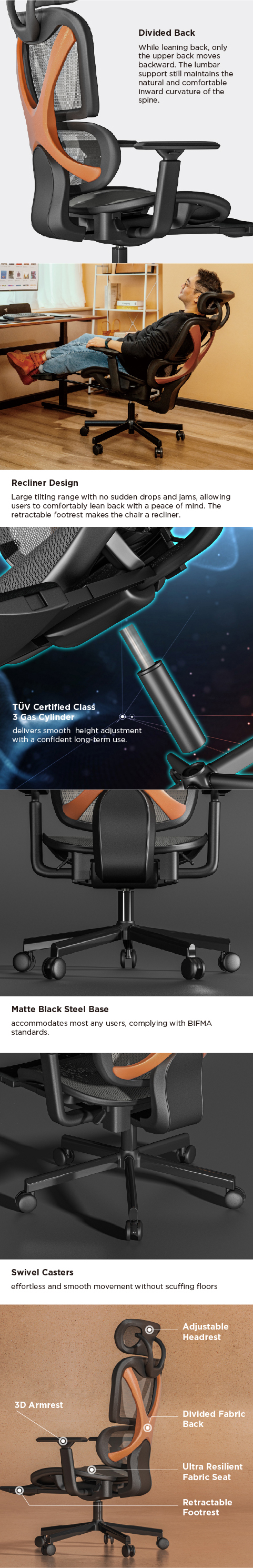 Gaming-Chairs-Brateck-SpineX-Ergonomic-Office-Chair-1