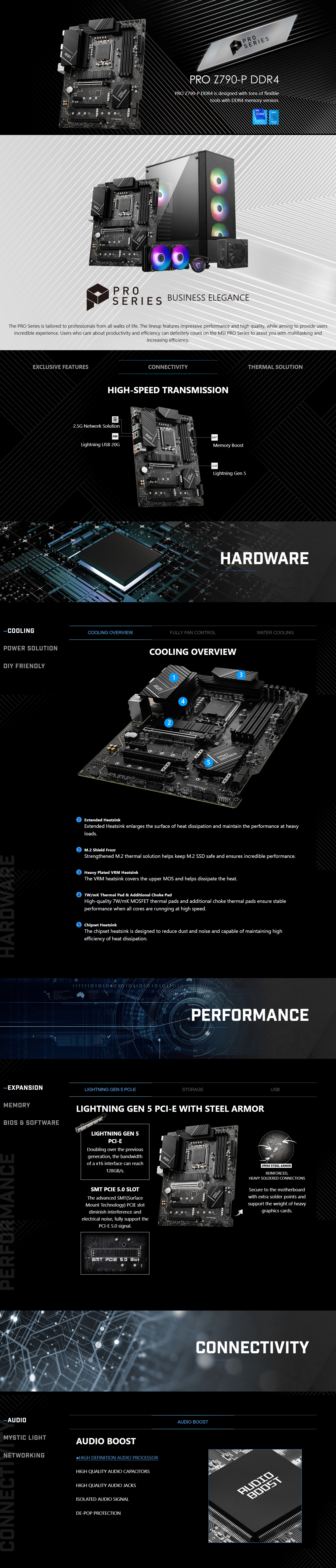 Intel-LGA-1700-MSI-PRO-Z790-P-DDR4-LGA-1700-ATX-Motherboard-1