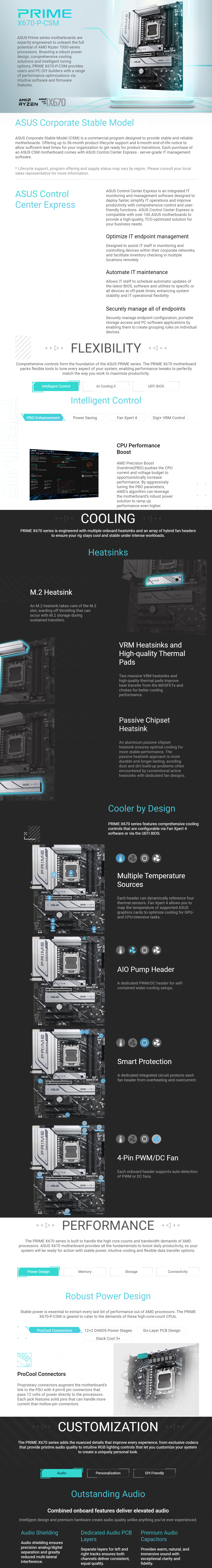 Asus Prime X670-P - Placa Base AMD Ryzen AM5