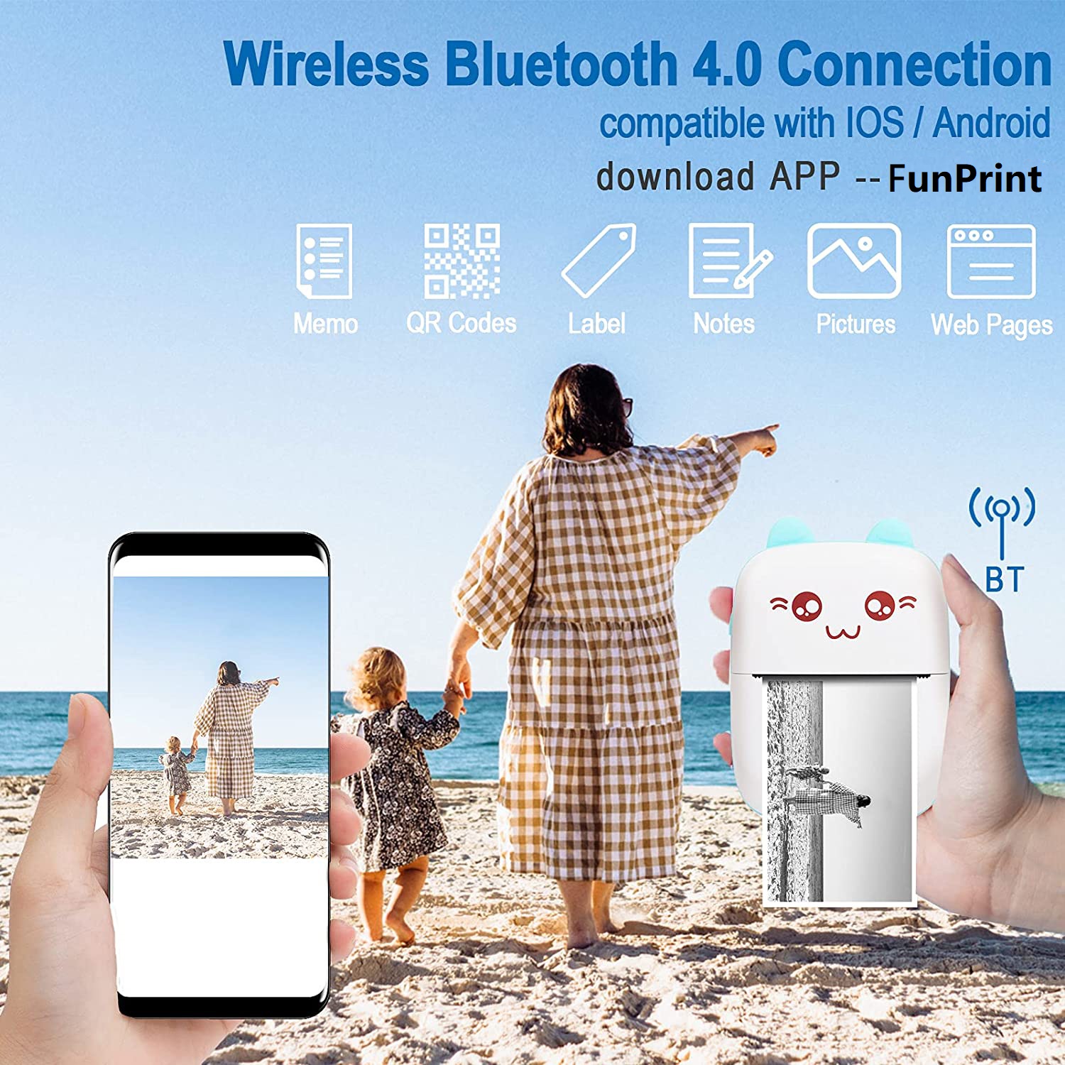 FRUITFUL-Portable-Printer-Bluetooth-Thermal-Printers-Mini-Wireless-Printer-Label-Photo-Printer-For-Android-iOS-7