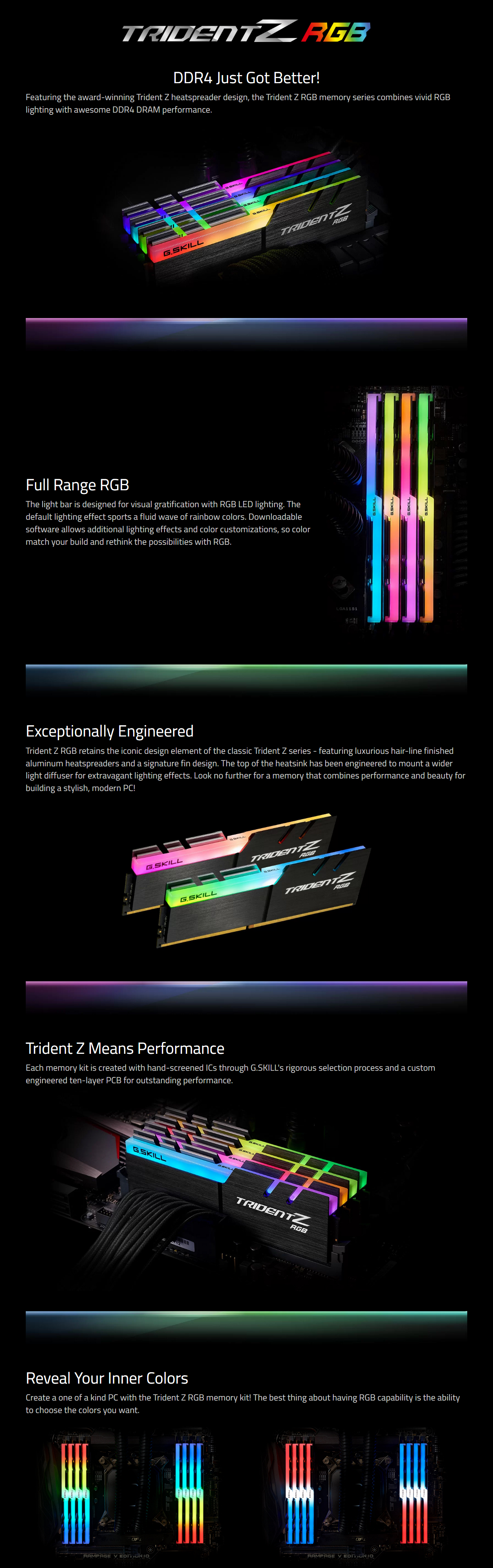 DDR4-RAM-G-Skill-16GB-2x-8GB-F4-3200C16D-16GTZR-DDR4-3200Mhz-Trident-Z-RGB-1