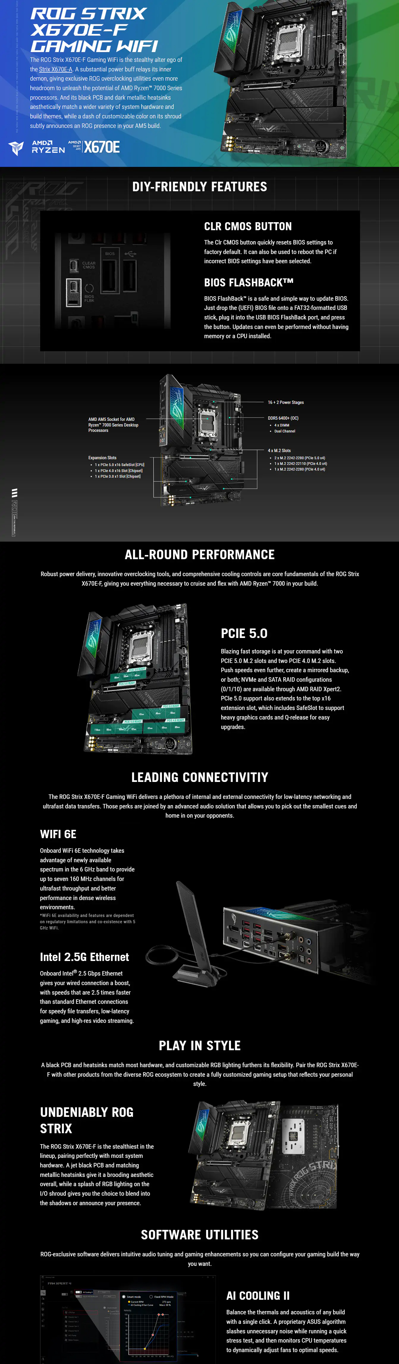 AMD-AM5-ASUS-ROG-Strix-X670E-F-Gaming-Wifi-AM5-ATX-Motherboard-6